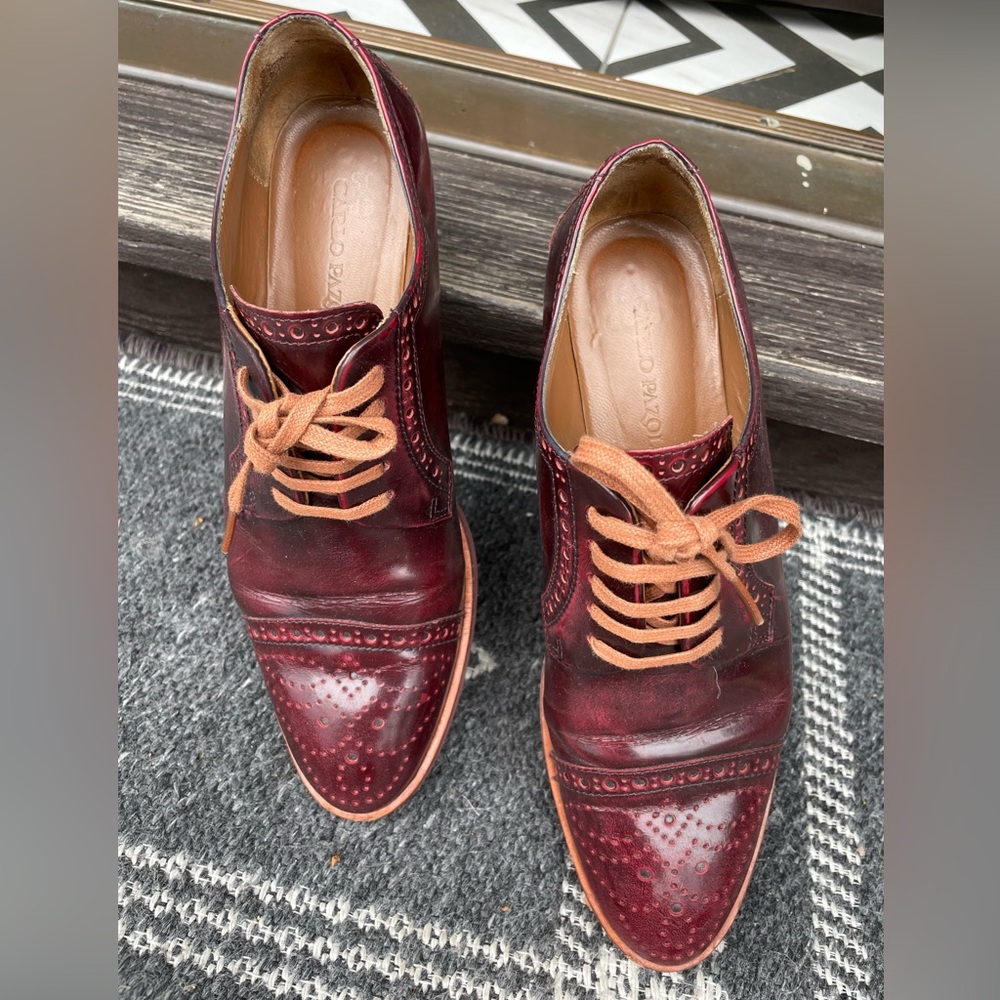 Carlo Pazolini women’s Oxford shoes
